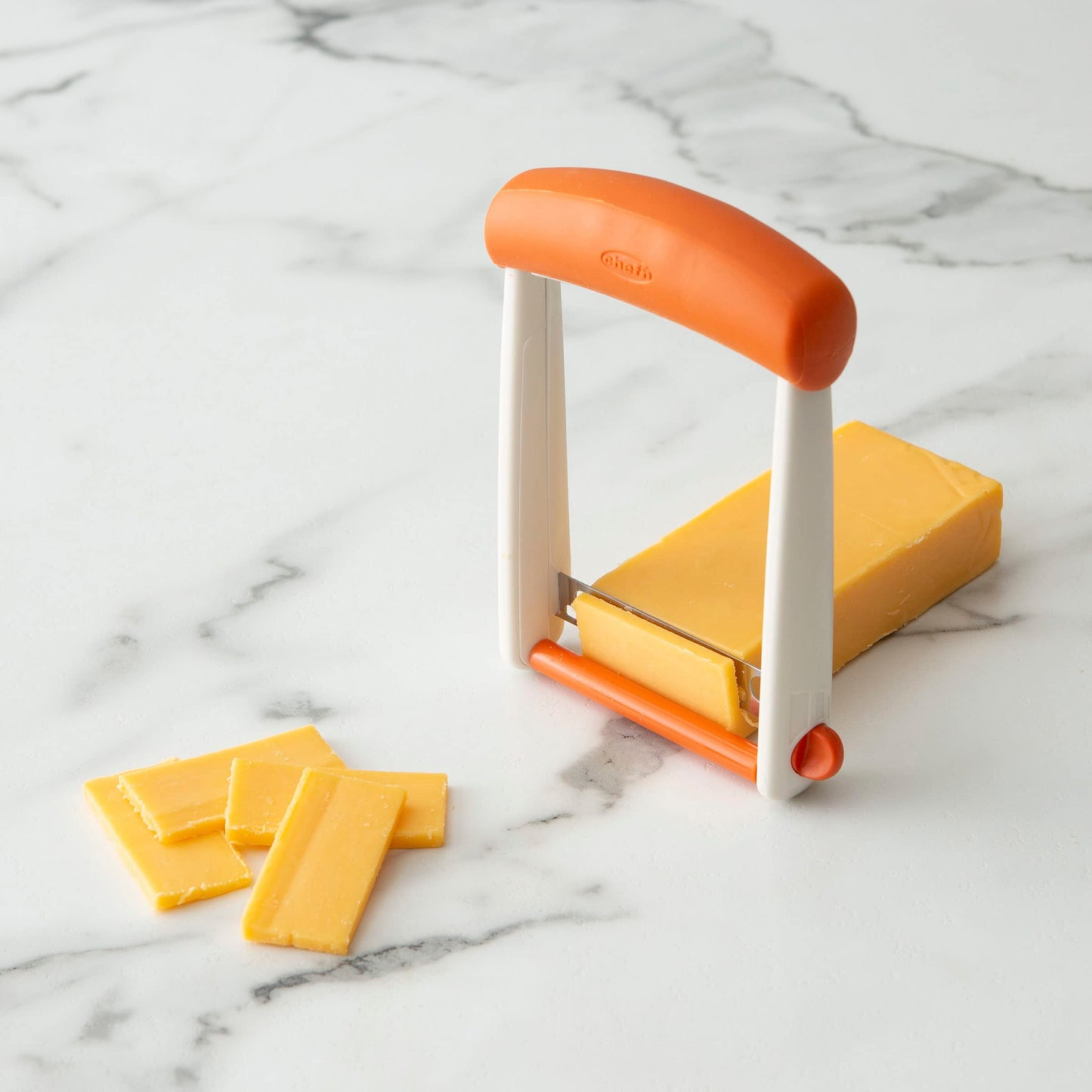 Chef'n Slicester Cheese Slicer (Apricot)