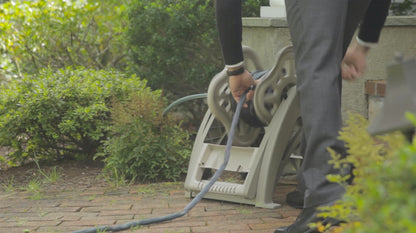 zero-G 4001-50 Lightweight, Ultra Flexible, Durable, Kink-Free Garden Hose, 5/8-Inch by 50-Feet,Black