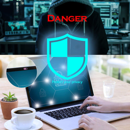 Webcam Cover Slide, 0.027-Inch Ultra-Thin Metal Camera Cover for MacBook Pro, iMac, Laptop, PC, iPad, iPhone, Smartphone, Macbook Accessories Protect Your Visual Privacy (Black/Pink/Silver-3 Pack)