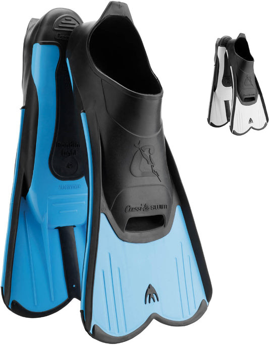 CRESSI Light Fins Blue 5.5-6.5