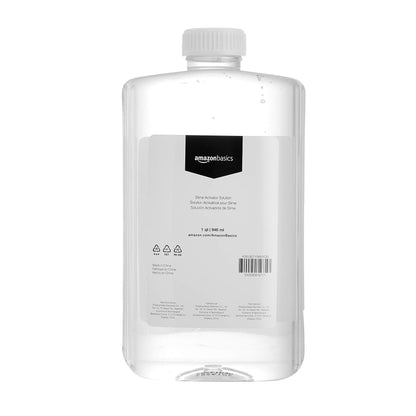 Amazon Basics Slime Activator Solution 1 QT (946ml), Baking Soda, Transparent