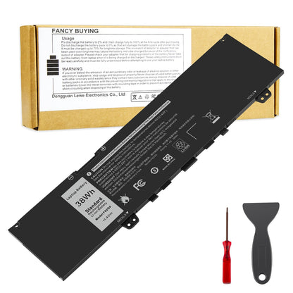 Fancy Buying 39DY5 F62G0 Battery for Dell Inspiron 13 7000 i7373 7373 7386 2-in-1 7370 7380 5370 P83G P87G P91G P83G001 P83G002 P87G001 P91G001 039DY5 39DY5 0F62G0 RPJC3 0RPJC3 F62GO Vostro 13 5370