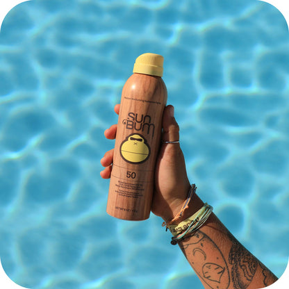 Sun Bum Sun Bum Original Spf 30 and 50 Sunscreen Spray Vegan and Reef Friendly (octinoxate & Oxybenzone Free) Broad Spectrum Moisturizing Uva/uvb Sunscreen With Vitamin E 2 Pack