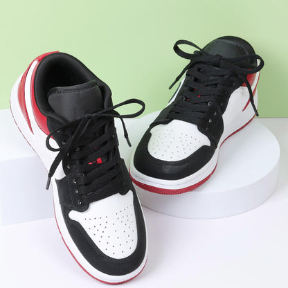 Stepace [2 Pairs Flat Shoe Laces for Sneakers 5/16" Width 30"-72" Length 26 Color Shoelaces Black 45"(114 cm)