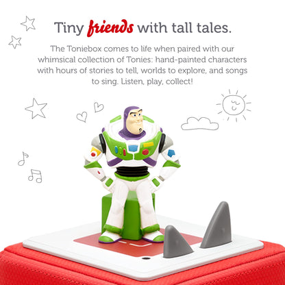 Tonies Buzz Lightyear Audio Toy Figurine from Disney and Pixar's Toy Story 2