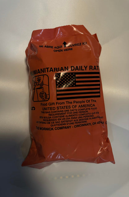 Ready to Eat Meals 3 Pack Military, Emergency Food Supplies, Long-Lasting Meals , Military-Style Rations, Survival Food Kits, Non-perishable Meals, Disaster Preparedness Food, Field Ready Meals - Meals Are Assorted Flavors