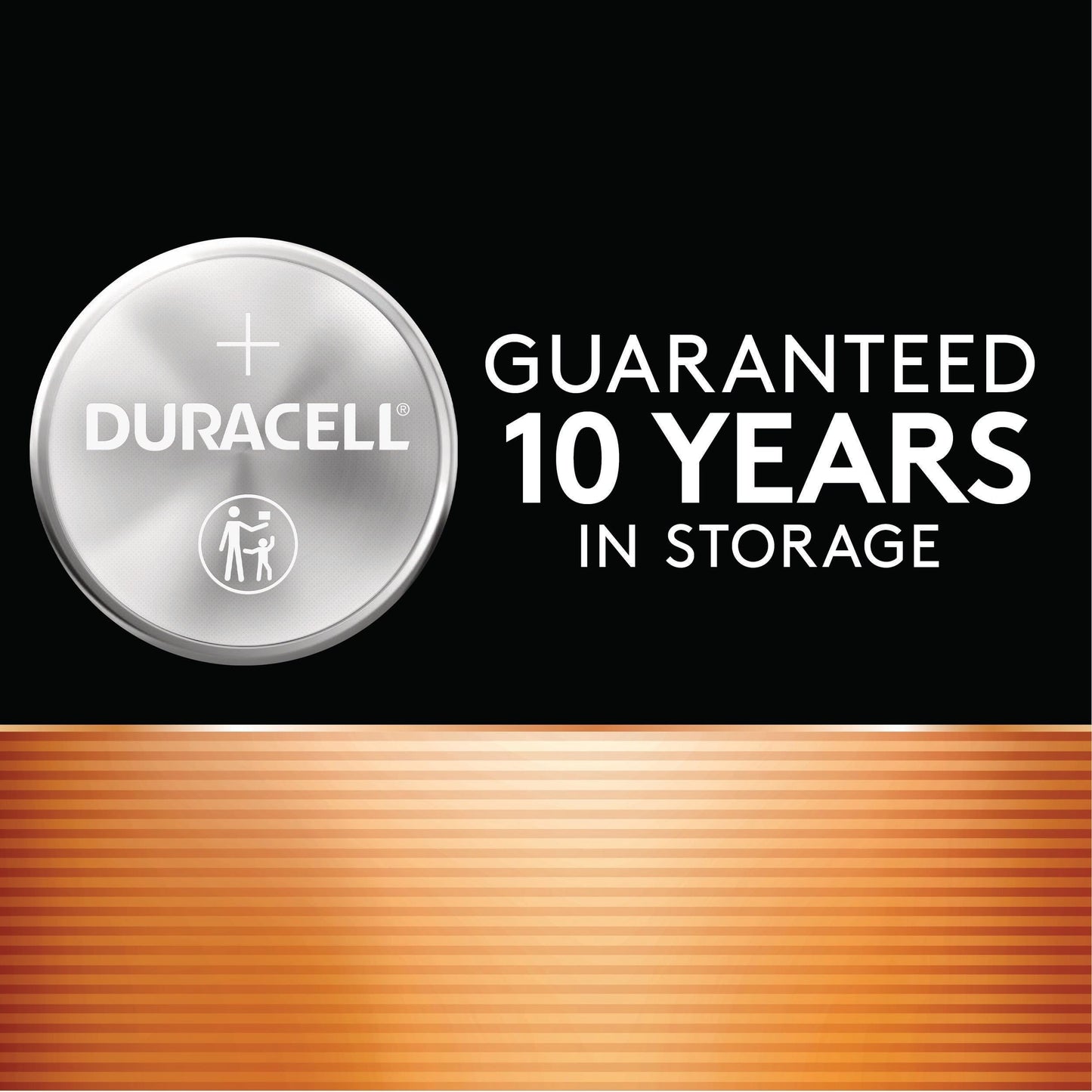 Duracell 2032 Lithium Battery, 9 Count (Pack of 1), Child Safety Features, Compatible with Key Fob, Tea Light Candles and Other Devices, CR2032 Battery