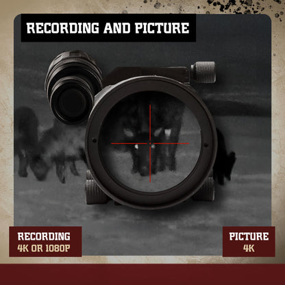 Sightmark Wraith 4K 4-32x40 Digital Night Vision Riflescope