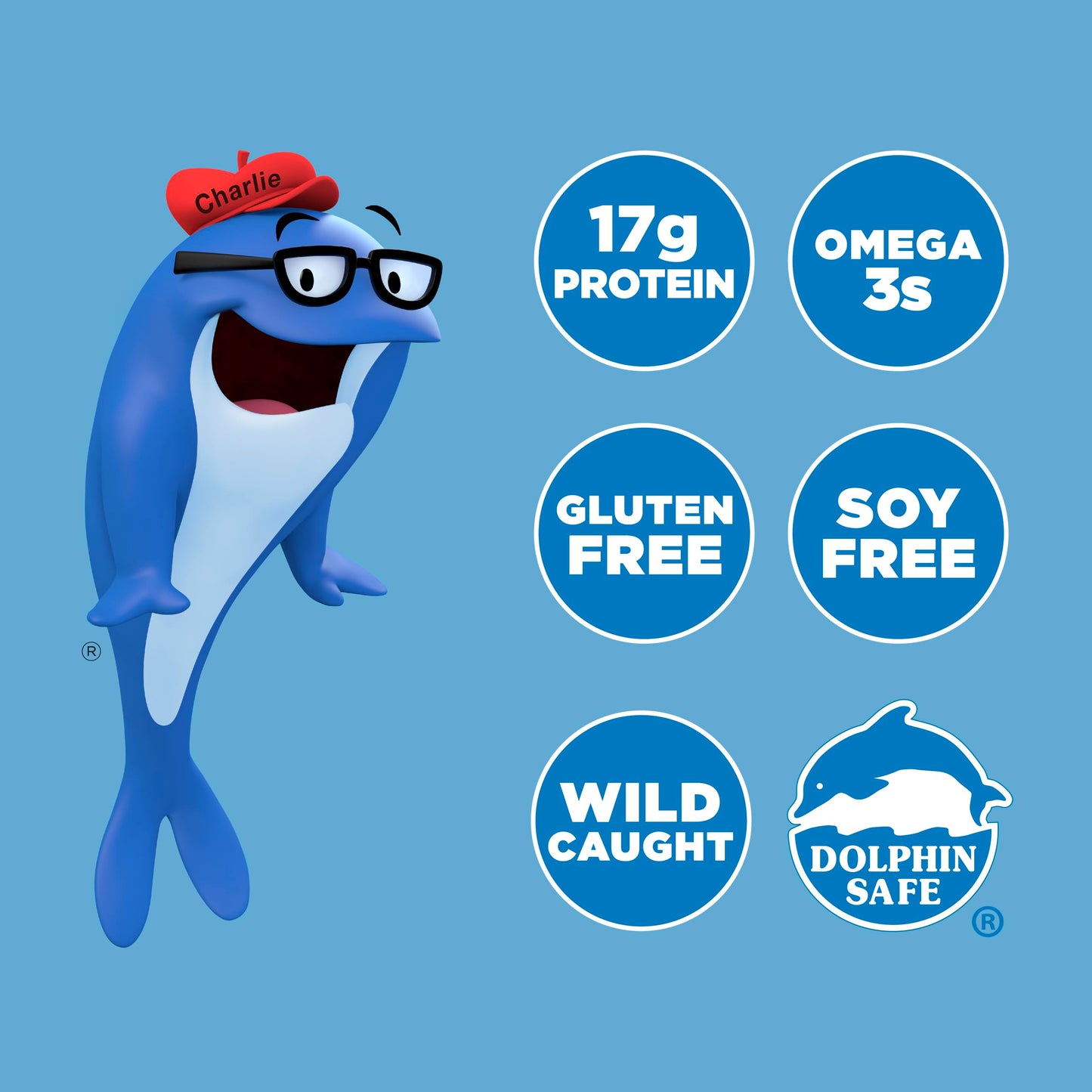 StarKist Chunk Light Tuna in Water, 5 oz (8 Pack) Canned Tuna Fish, Wild Caught, Gluten Free, Ready to Eat, Perfect for Salads, Keto Meals and Snacks, with 20g Protein & 90 Calories Per Serving