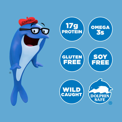 StarKist Chunk Light Tuna in Water, 5 oz (8 Pack) Canned Tuna Fish, Wild Caught, Gluten Free, Ready to Eat, Perfect for Salads, Keto Meals and Snacks, with 20g Protein & 90 Calories Per Serving