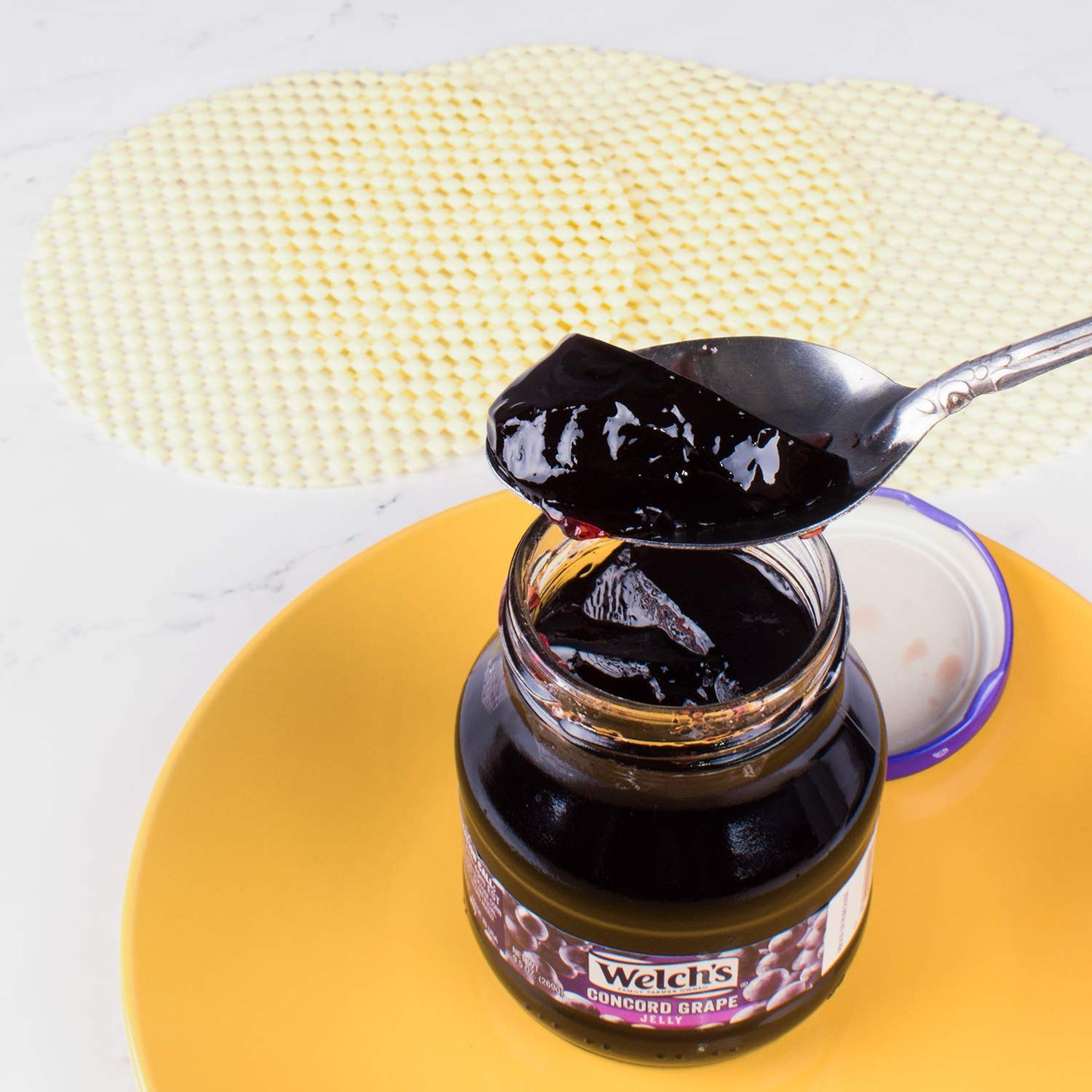 Super Z Outlet 12 Pack Multi-Purpose Manual Jar Gripper Pad Rounds, Bottle Openers, Blue/Green/Red/Yellow