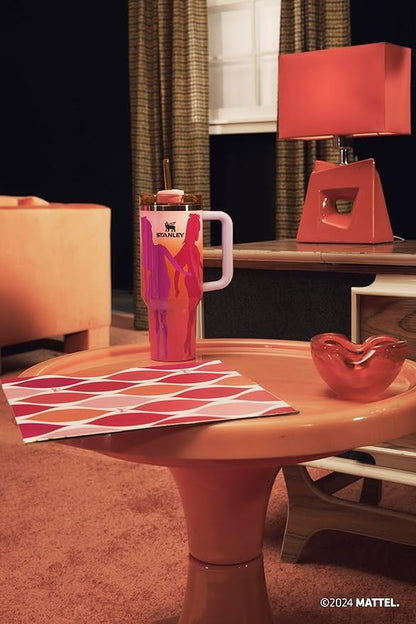Stanley X Barbie™ Orange Pink Collection – Bold & Iconic