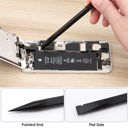 STREBITO Spudger Pry Tool Kit 11 Piece Opening Tool, Plastic & Metal Spudger Tool Kit, Ultimate Prying & Open Tool for iPhone, Laptop, iPad, Cell Phone, MacBook, Tablet, Computer, Electronics Repair