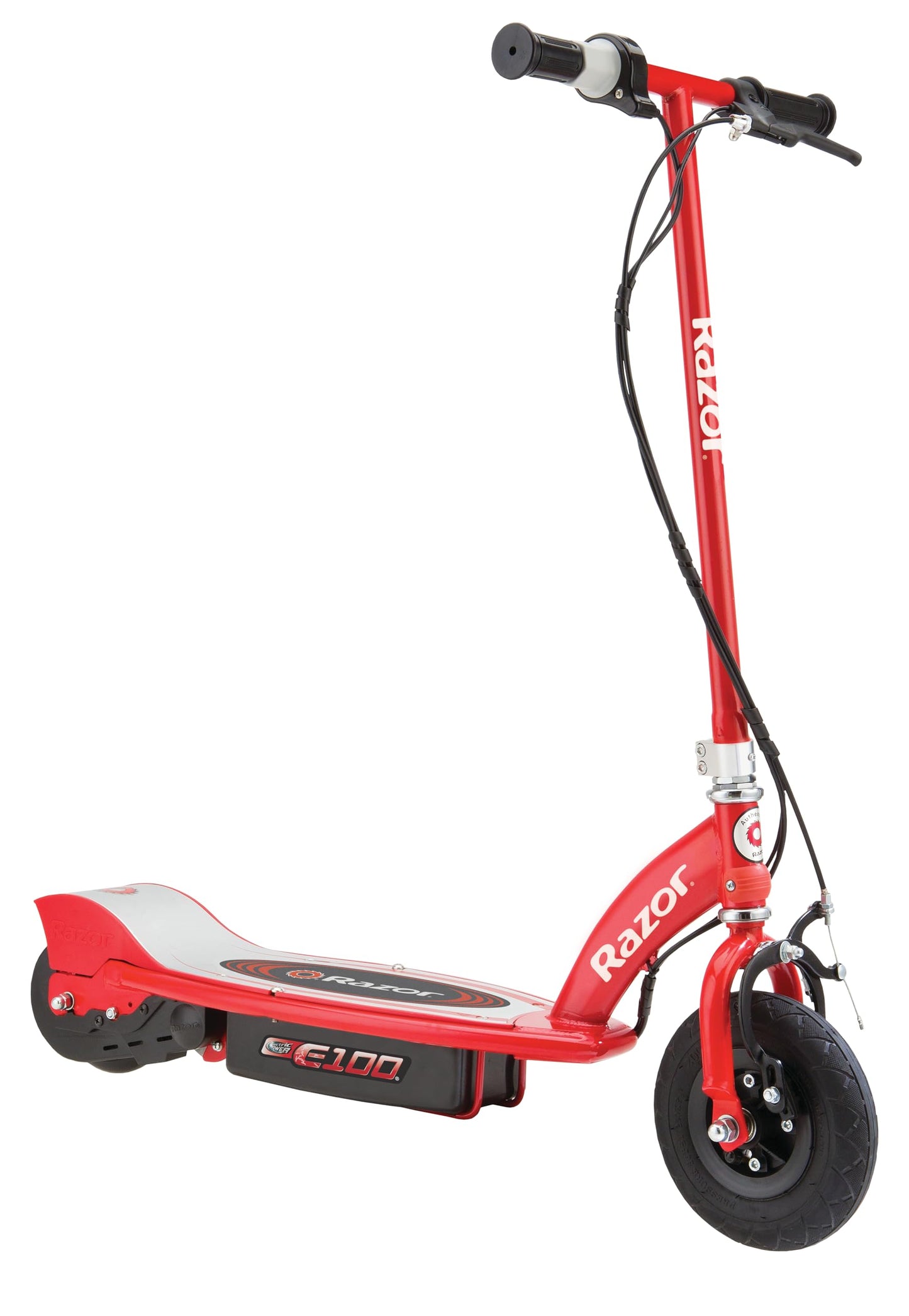 Razor E100 Electric Scooter - Red