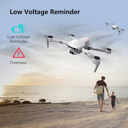 DRONEEYE F10 Foldable Drone with Camera for Adults, Brushless Motor, 1080P HD FPV Live Video, Altitude Hold，Headless Mode,3D Flips, Trajectory Flight, App Control,One Key Start, RC Quadcopter for kids with 2 Batteries