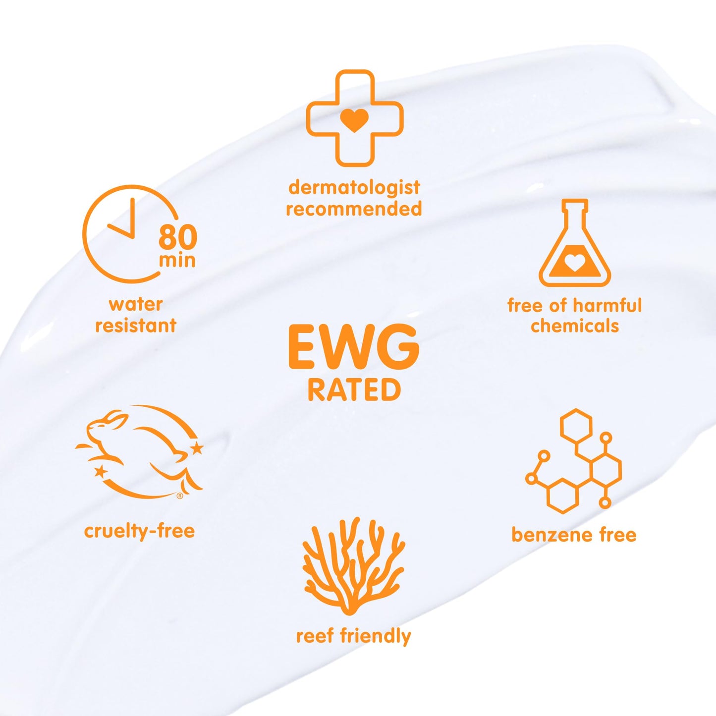 Thinksport SPF 50+ Mineral Sunscreen – Safe, Natural Sunblock for Sports & Active Use - Water Resistant Sun Cream –UVA/UVB Sun Protection – Vegan, Reef Friendly Lotion, 6oz