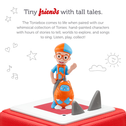Tonies Blippi Audio Toy Figurine from Moonbug