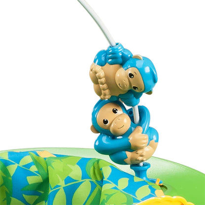 Evenflo ExerSaucer Zoo Friends Bouncing Activity Saucer