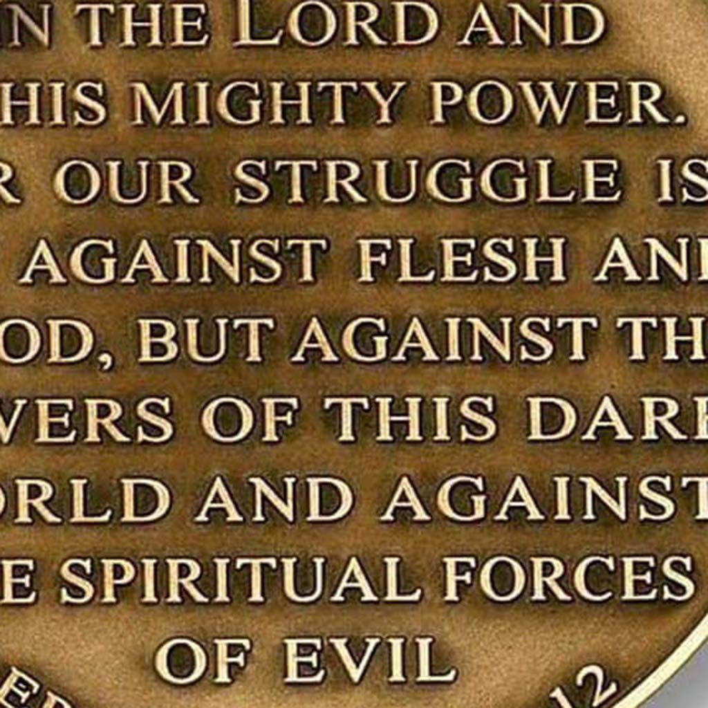 The Task Ahead Challenge Coin Collector's Medallion