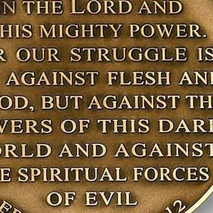 The Task Ahead Challenge Coin Collector's Medallion