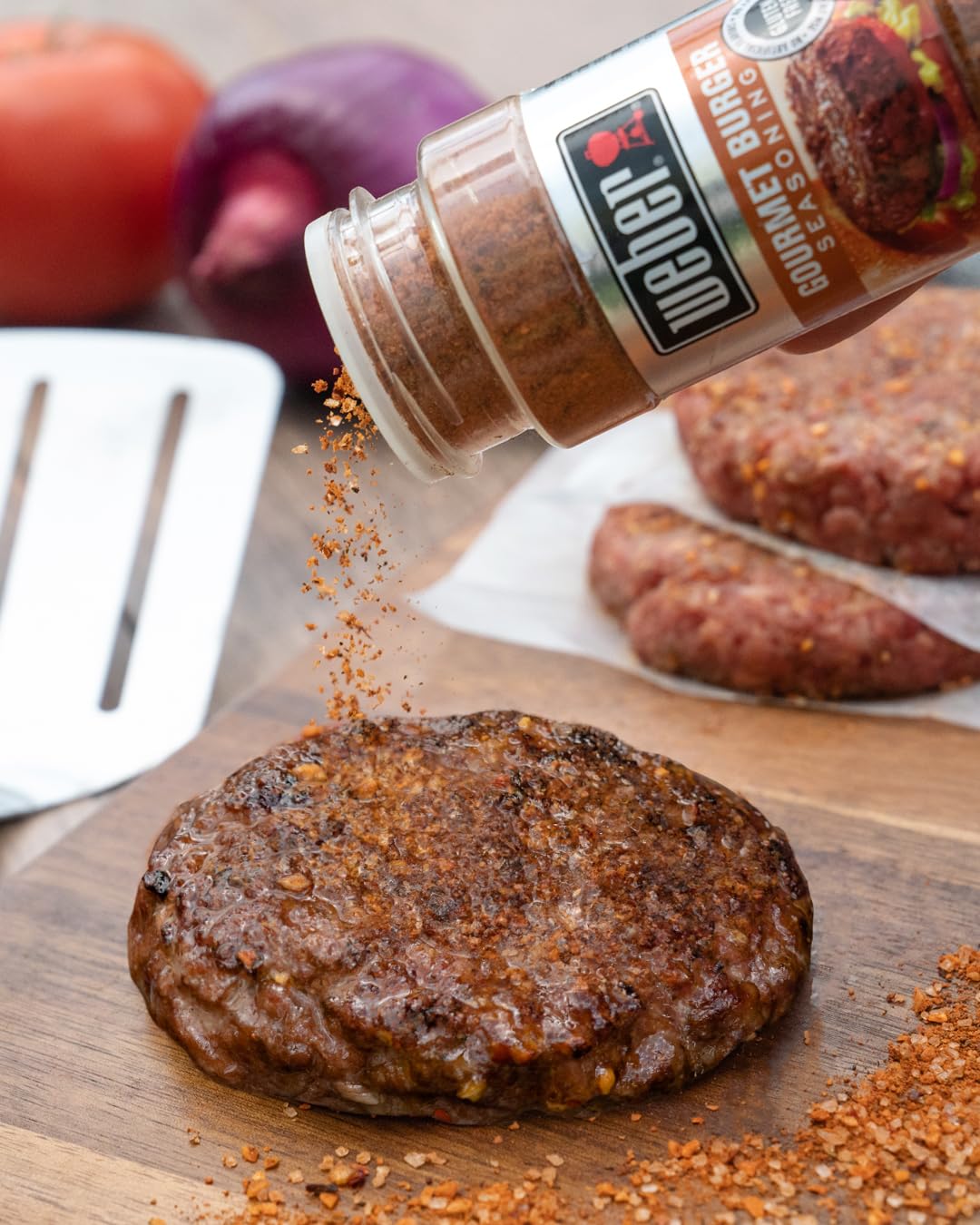 Weber Gourmet Burger Seasoning, 12.5 oz
