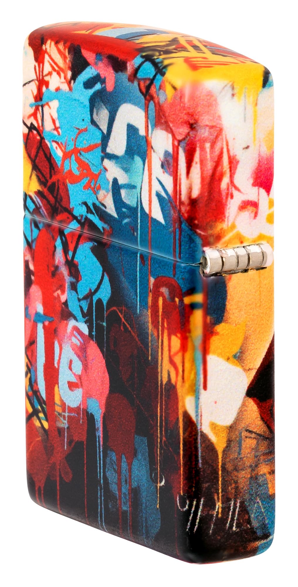 Zippo Street Art Design 540 Matte Pocket Lighter