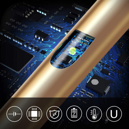 VEHHE Long Lighter, Rechargeable USB Arc Lighter with LED Battery Display Flexible Neck Lighters for Candles Grill Gas Stoves Camping Barbecue