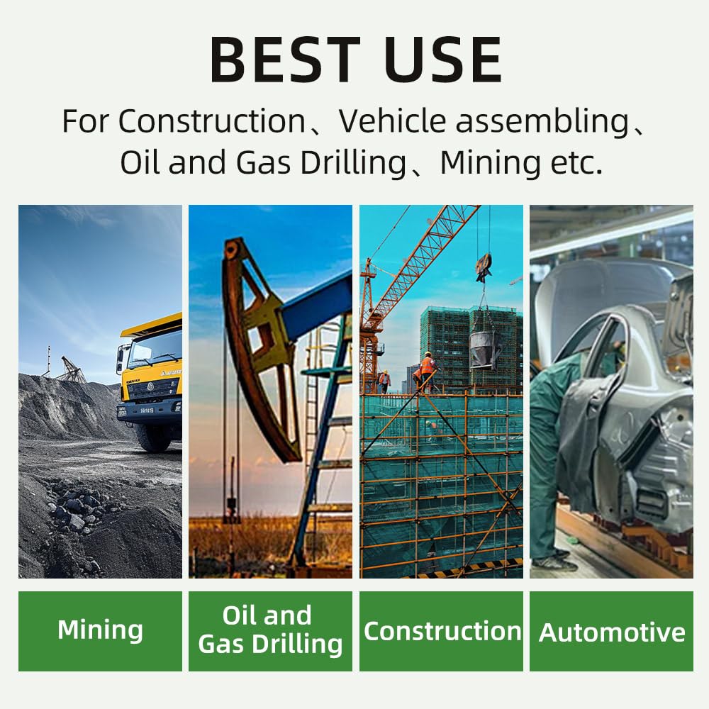 Seibertron High-Vis SDX2 Resistant Reducing Anti-Impact Mechanics Heavy Duty Safety Rescue Gloves CE EN388 4232 L