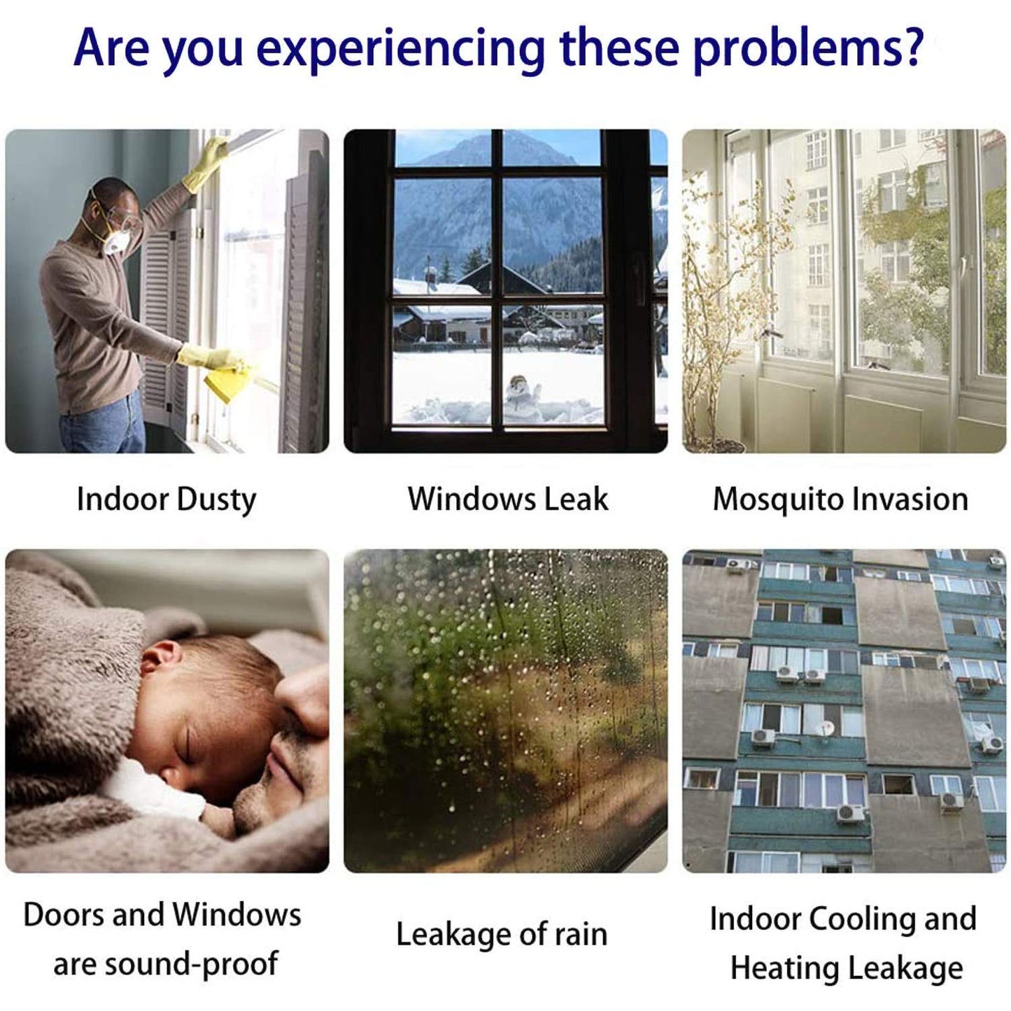 TAROSE Weather Stripping, Silicone Door Seal Strip Door, Window, Transparent 16 Feet Long (Width 25mm)