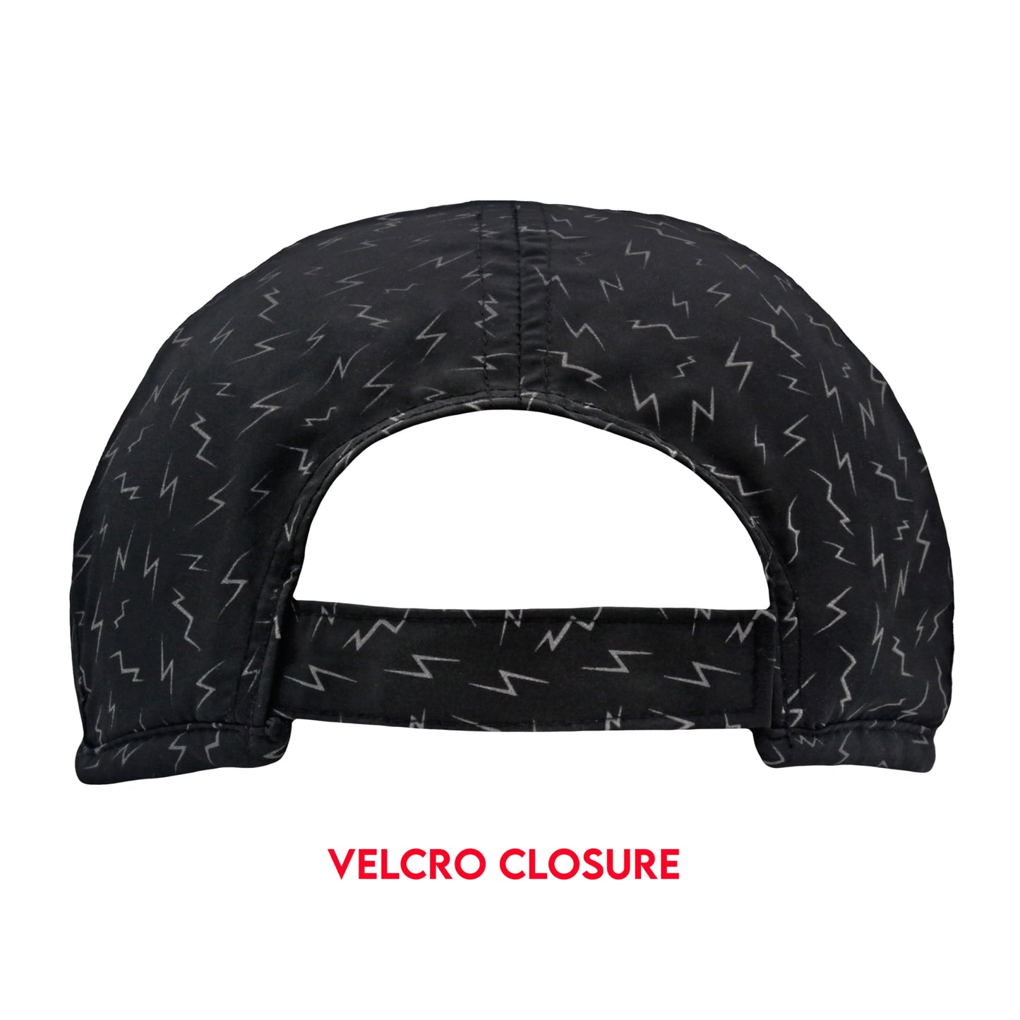 Sprints Race Day Performance Reflective Running Cap | The Lightweight, Quick Dry, Sport Hat, One Size, Unisex (US, Alpha, One Size, Nocturnal Not So Neon Flash Reflective)