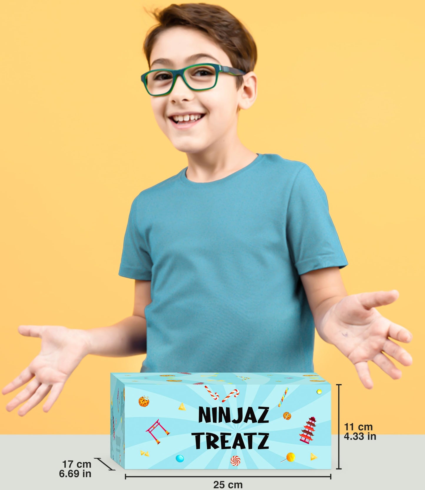 40 Japanese Candy & snack box and other popular sweets (box)