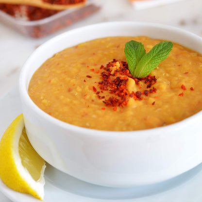 The Spice Lab Aleppo Pepper Chili Flakes Gourmet Crushed Red Pepper Flakes (French Jar) OU Kosher Gluten-Free Non-GMO All Natural - Turkish Spice Blend Used in Harissa Spice or Zaatar Spice