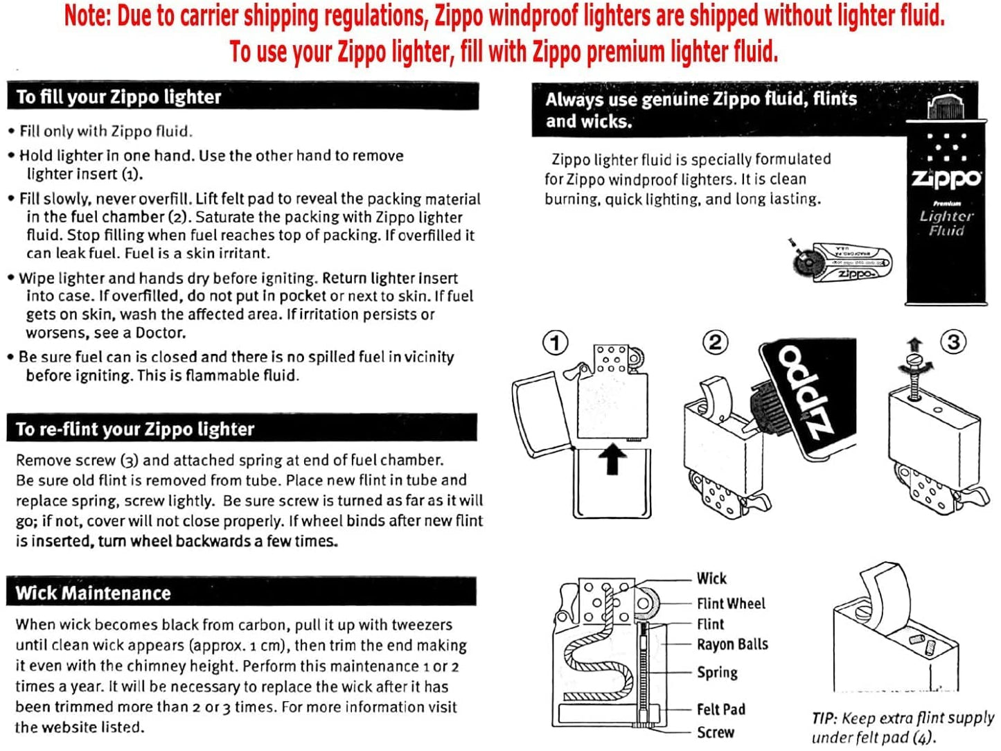 Zippo Lighter- Wolves Wolf Street Chrome Windproof Lighter #Z5224