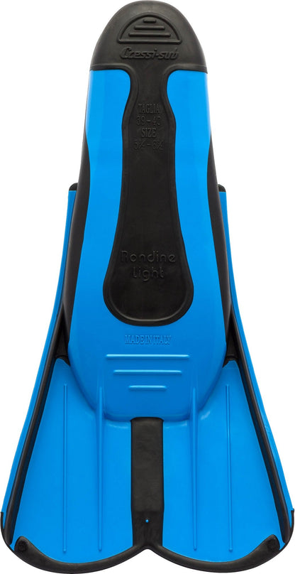 CRESSI Light Fins Blue 5.5-6.5