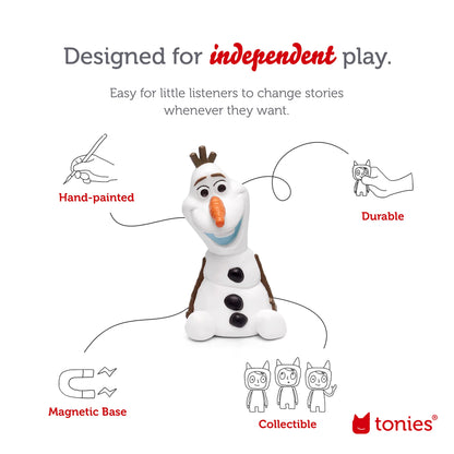Tonies Olaf Audio Toy Figurine from Disney's Frozen