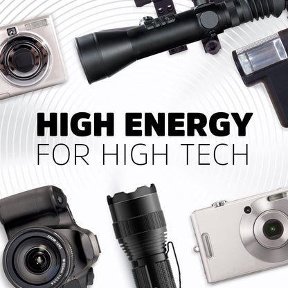 Energizer CR2 Lithium Batteries (2 Pack), 3V Photo Batteries