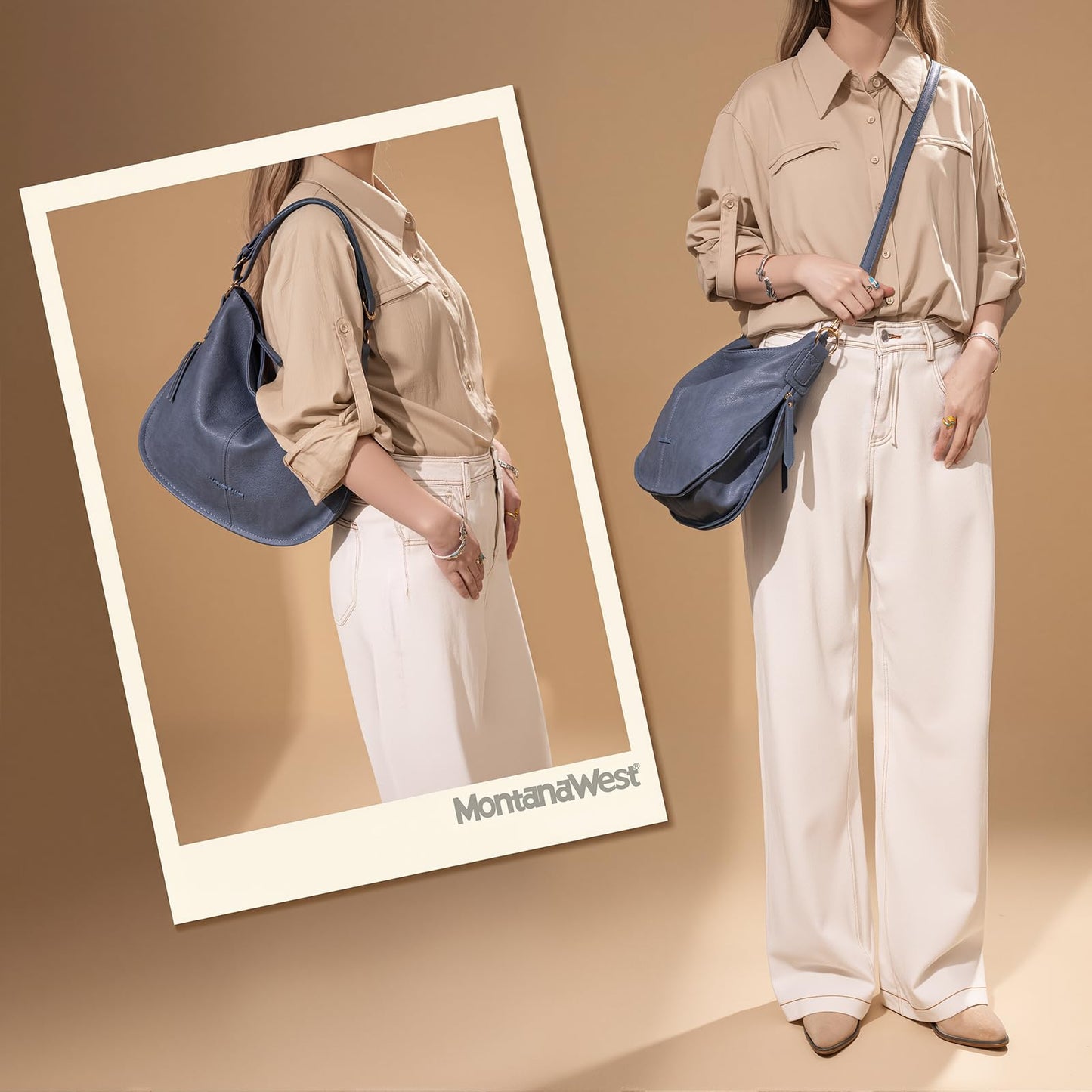 Purses and Handbags for Women Hobo Purses Adjustable Crossbody Shoulder Bags Tote handbag MWW16-1022JN