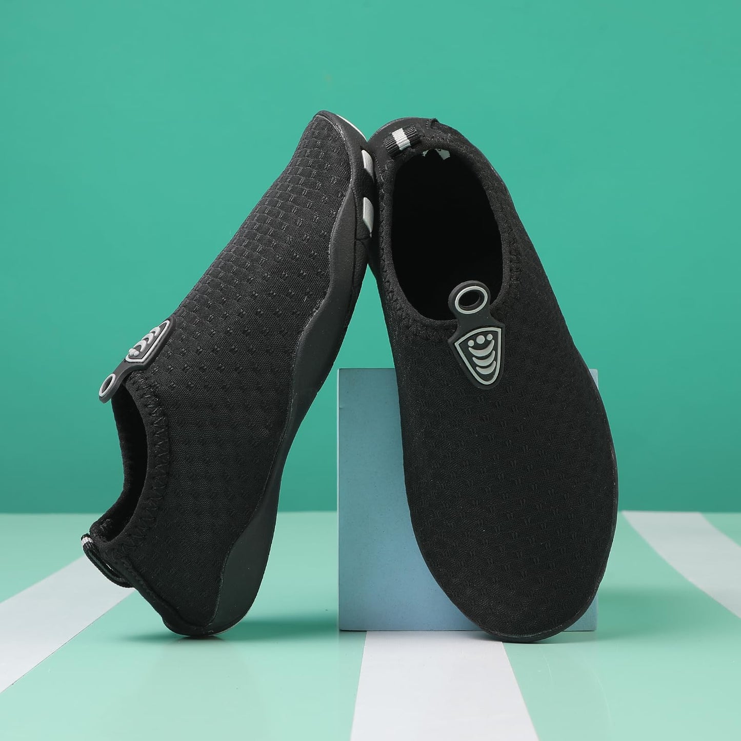 QPT Water Shoes Barefoot Aqua Socks Fast Dry Beach Swim Outdoor Sports Shoes for Toddler Kids Boys Girls