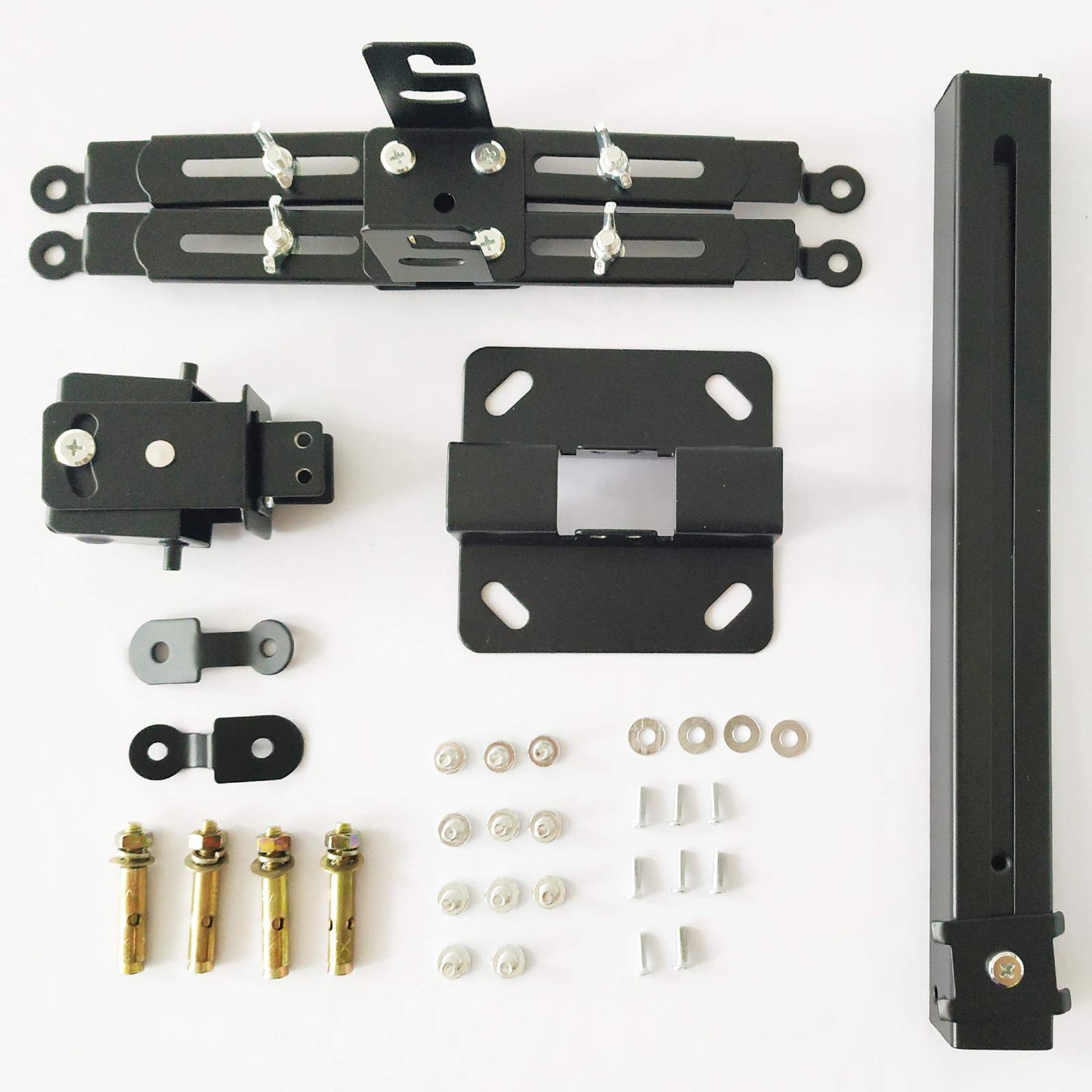 Tonalee Projector Mount Wall or Ceiling Projection Mount Bracket with Adjustable Height and Extendable Arms Mounts for Home and Office Projector