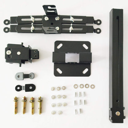 Tonalee Projector Mount Wall or Ceiling Projection Mount Bracket with Adjustable Height and Extendable Arms Mounts for Home and Office Projector