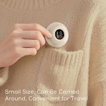 sunvito Sleep Earbuds for Side Sleepers, Mini Invisible Wireless Bluetooth 5.4 Micro Sleep Headphones, Hidden Earbuds with LED Screen for Small Ears Sleeping, Exercise, Working, Hiking (Beige)