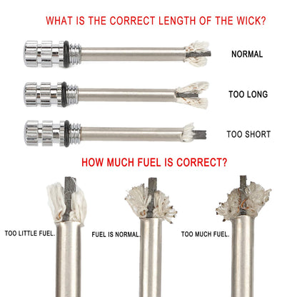 YUSUD 2 Pack Permanent Match Infinity Lighter with Multitool Keychain, Reusable Waterproof Match Strike Anywhere, Forever Flint Fire Starter for Outdoor Survival Tool for Men