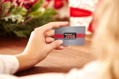 Ruth's Chris Steak House Gift Card