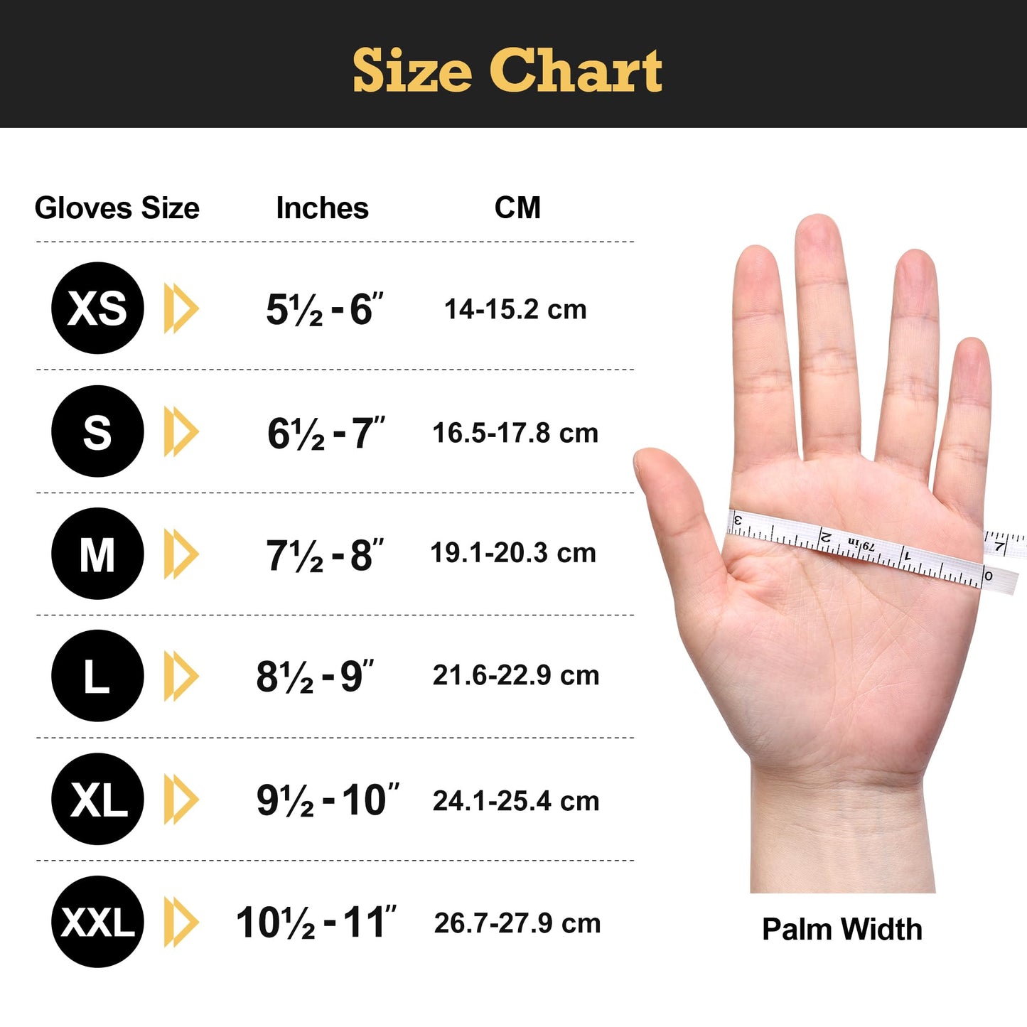 TitanFlex Disposable Nitrile Exam Gloves, 6-mil, Black, XL 100-ct Box, Heavy Duty, for Cooking, Mechanics, Latex Free, Food Safe Rubber for Food Prep