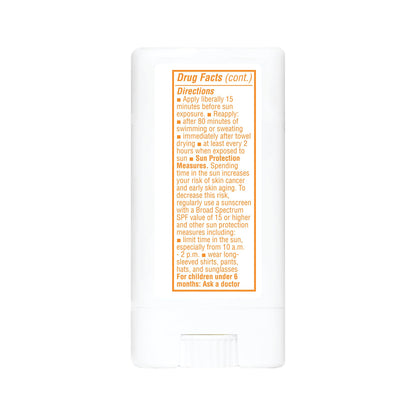 Thinkbaby SPF 30 Sunscreen Stick – Safe, Natural, Water Resistant Sun Cream for Babies, Kids & Adults – Mineral UVA/UVB Sun Protection – Reef Friendly Travel Stick, 0.64 oz