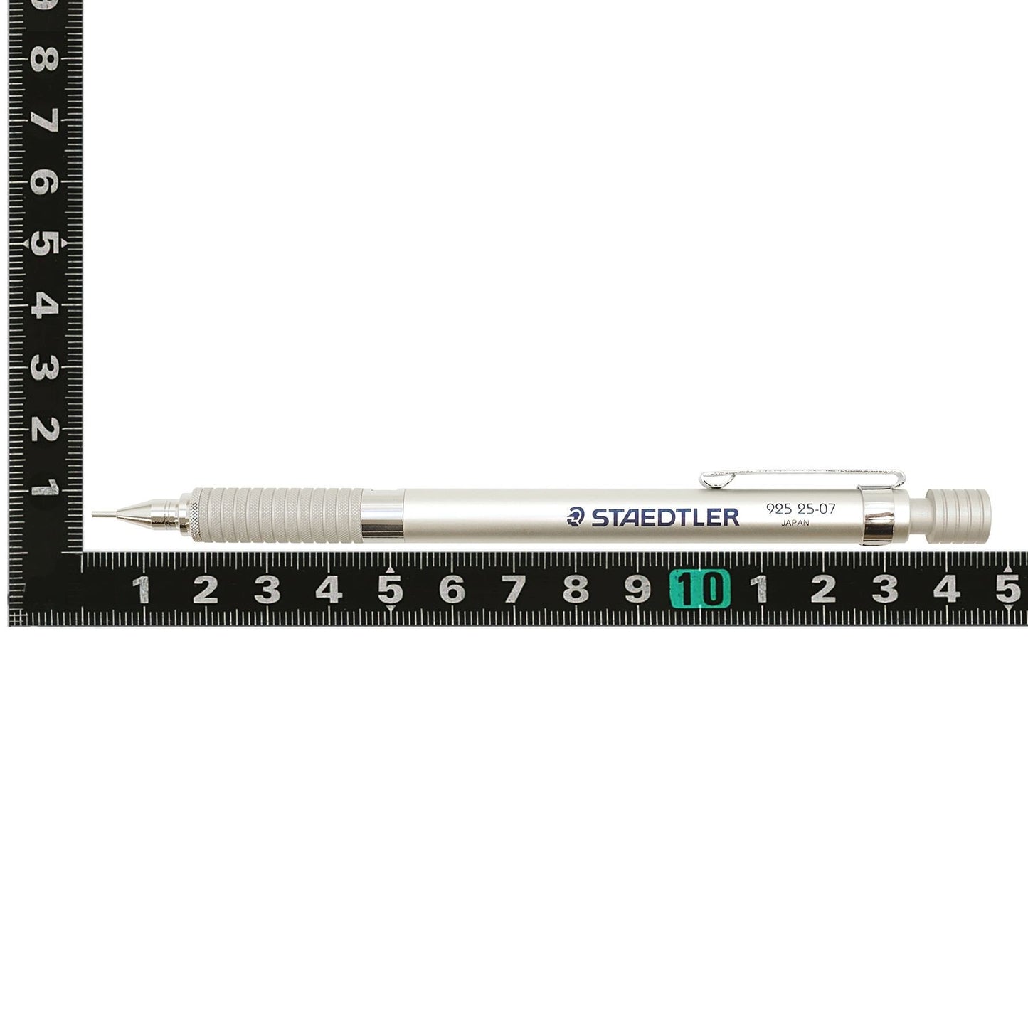Staedtler 0.7mm Mechanical Pencil Silver Series (925 25-07)
