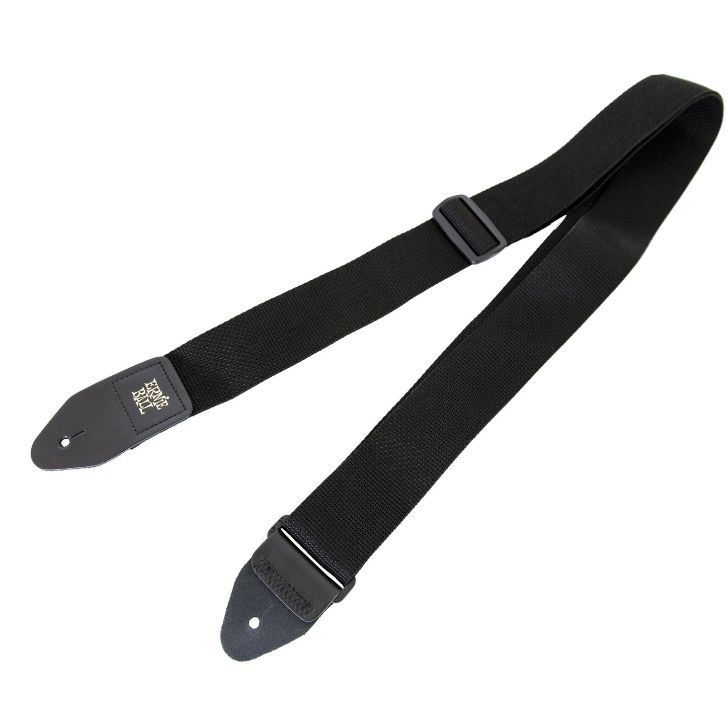 Ernie Ball Polypro Guitar Strap, Black (P04037)