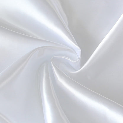 Satin Pack and Play Sheet Fitted, Soft & Silky Portable Playard/Mini Crib Sheets Mattress Cover for Boys and Girls, Compatible with Graco Pack n Play for Baby Hair and Skin, White