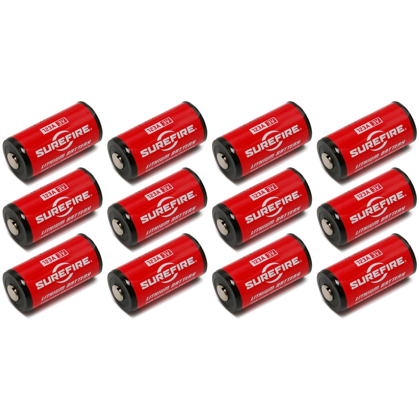 SureFire SF12-BB Boxed Batteries, (12 Pack)