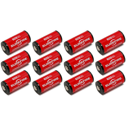 SureFire SF12-BB Boxed Batteries, (12 Pack)